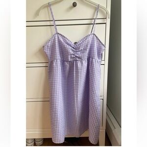 H&M Gingham Dress